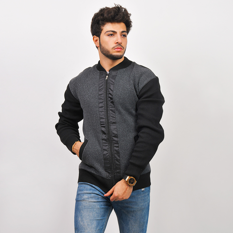 سوئیشرت بافت مردانه مدل Payam