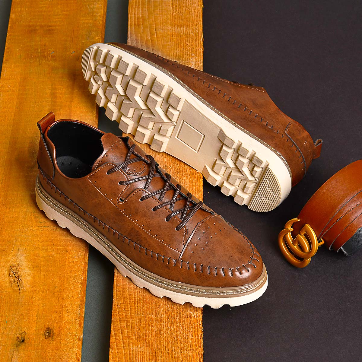 کفش دور دوخت مردانه مدل Zaran