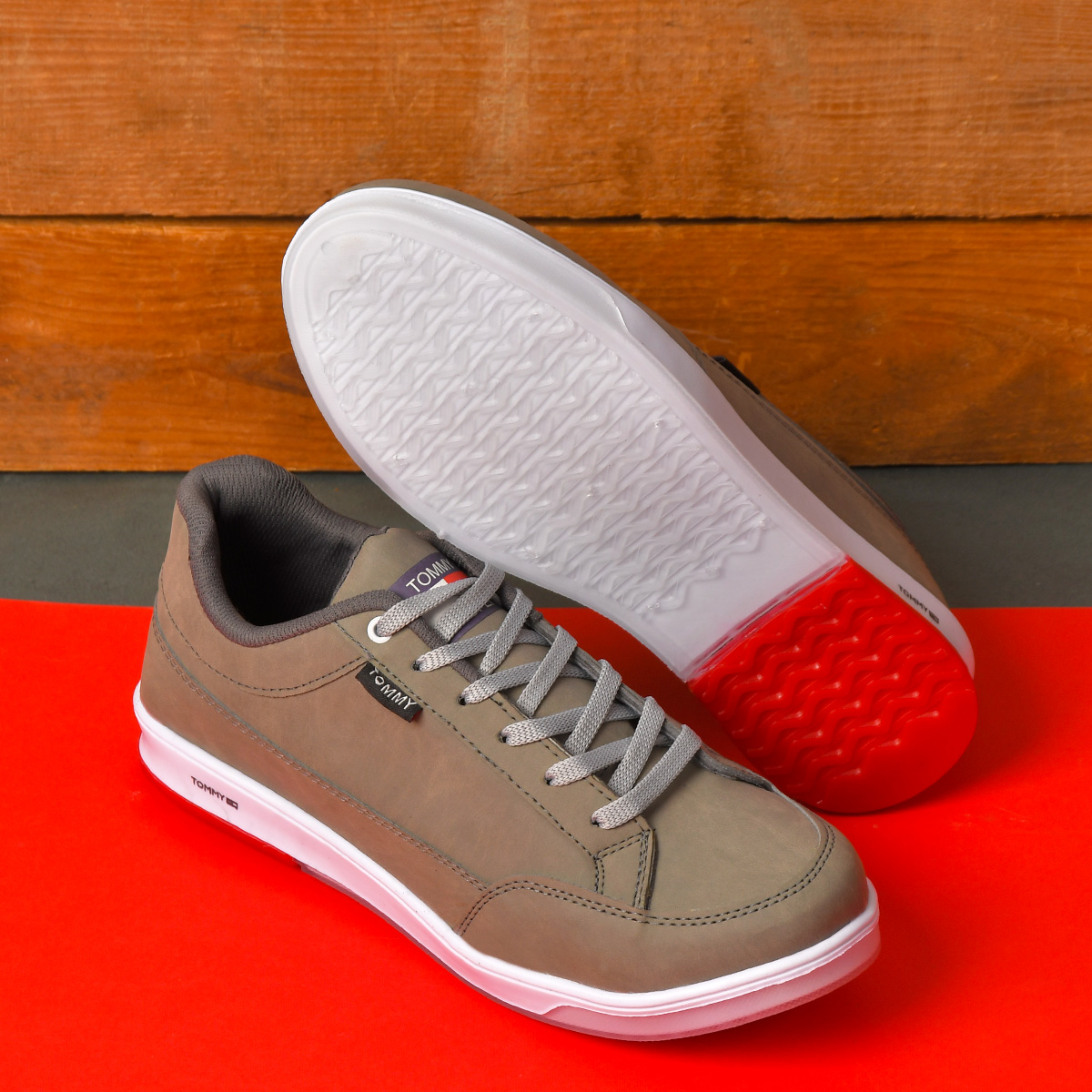 كفش مردانه طوسي  مدلBamdad