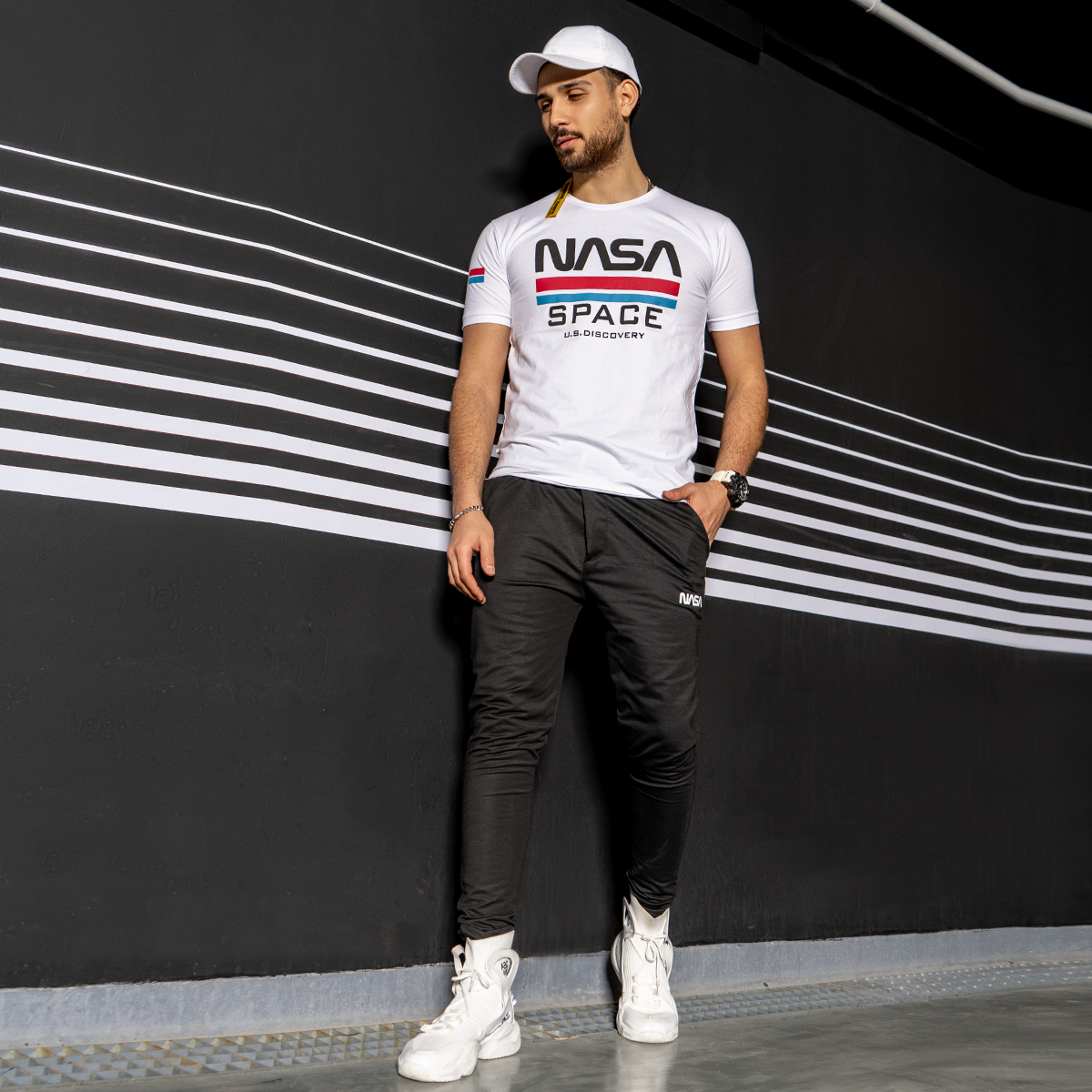 ست مردانه NASA مدل SPACE