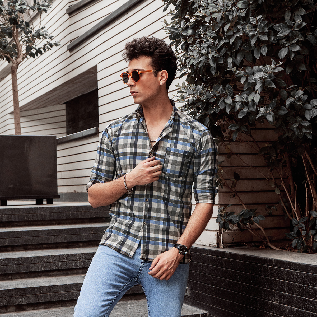 پیراهن مردانه مدل Polder