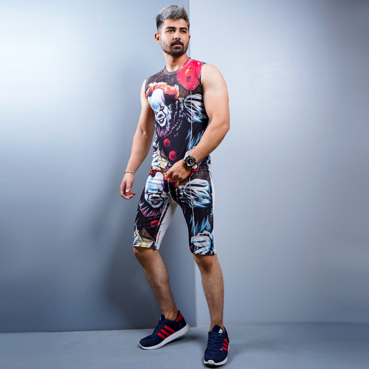 ست ركابي شلوارك مردانه مدل Eit