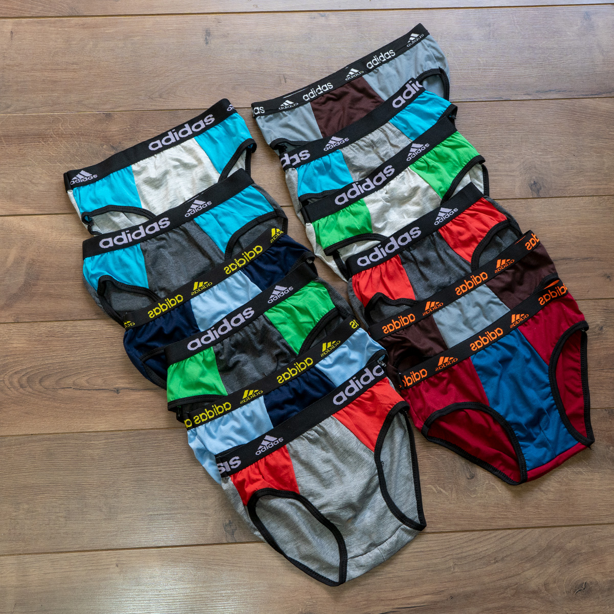 شورت مردانه ذغالی سبز مدل alfa