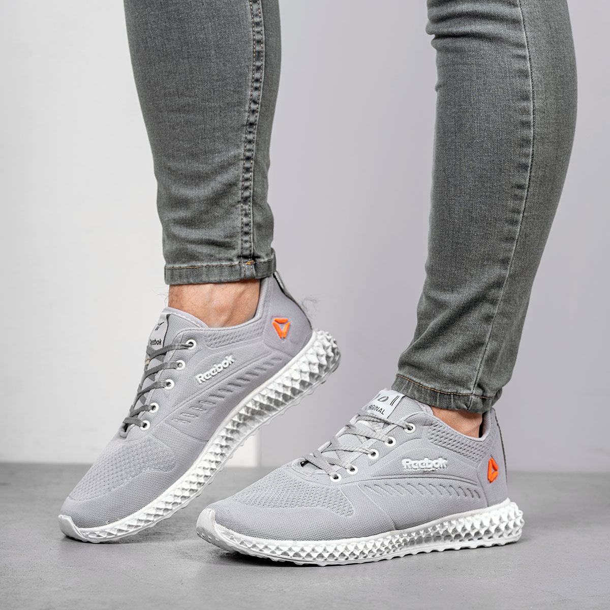 کفش ورزشی (T) ریبوک طوسی مردانه مدلDanosh