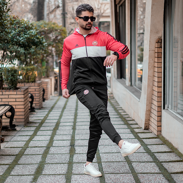 ست سوییشرت شلوار منچستریونایتد مردانه مدل Red devils