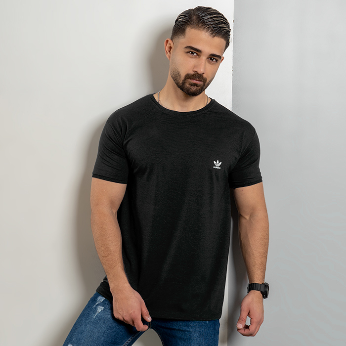 تیشرت ADIDAS مردانه مشکی مدل Edvard