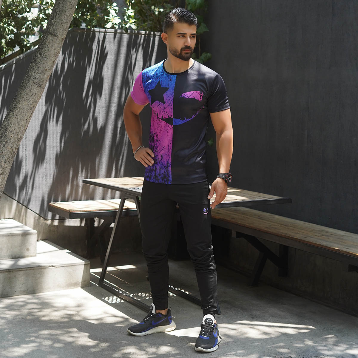 ست تیشرت شلوار مردانه مدل Aran