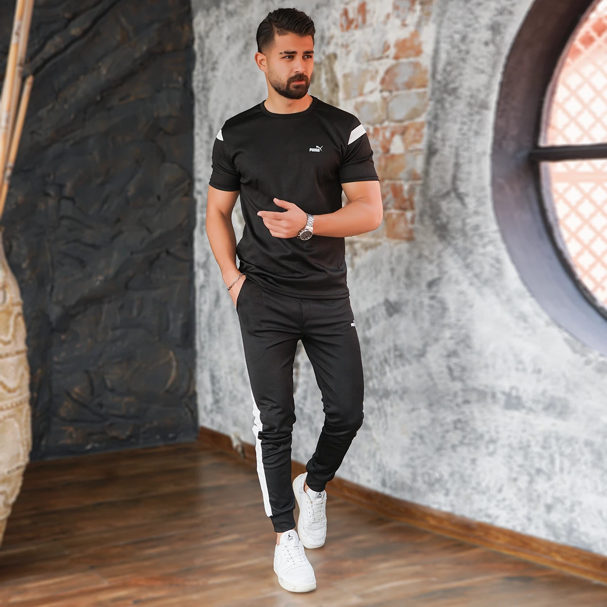 ست سه تیکه پوما مردانه مدل Windi