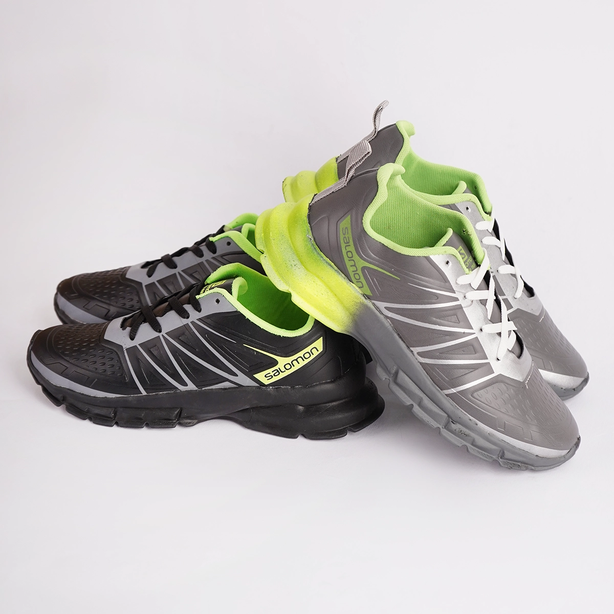 کفش ورزشی مردانه مشکی زیره مشکی مدل Simba