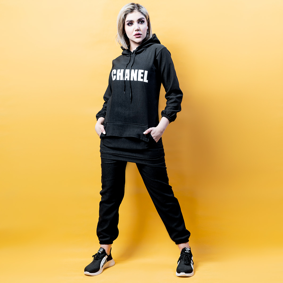 ست هودی شلوار مدل Z124