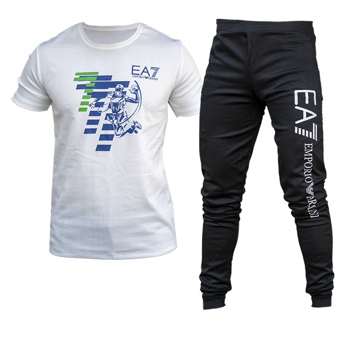 ست تیشرت شلوار EA7 مردانه مدل Zarin