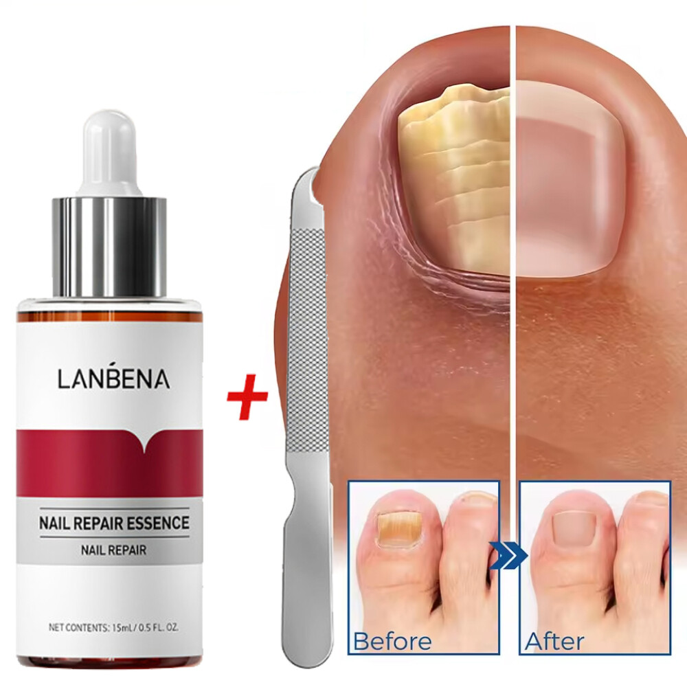 سرم تقویت کننده ناخن مدل LANBENA-چند رنگ