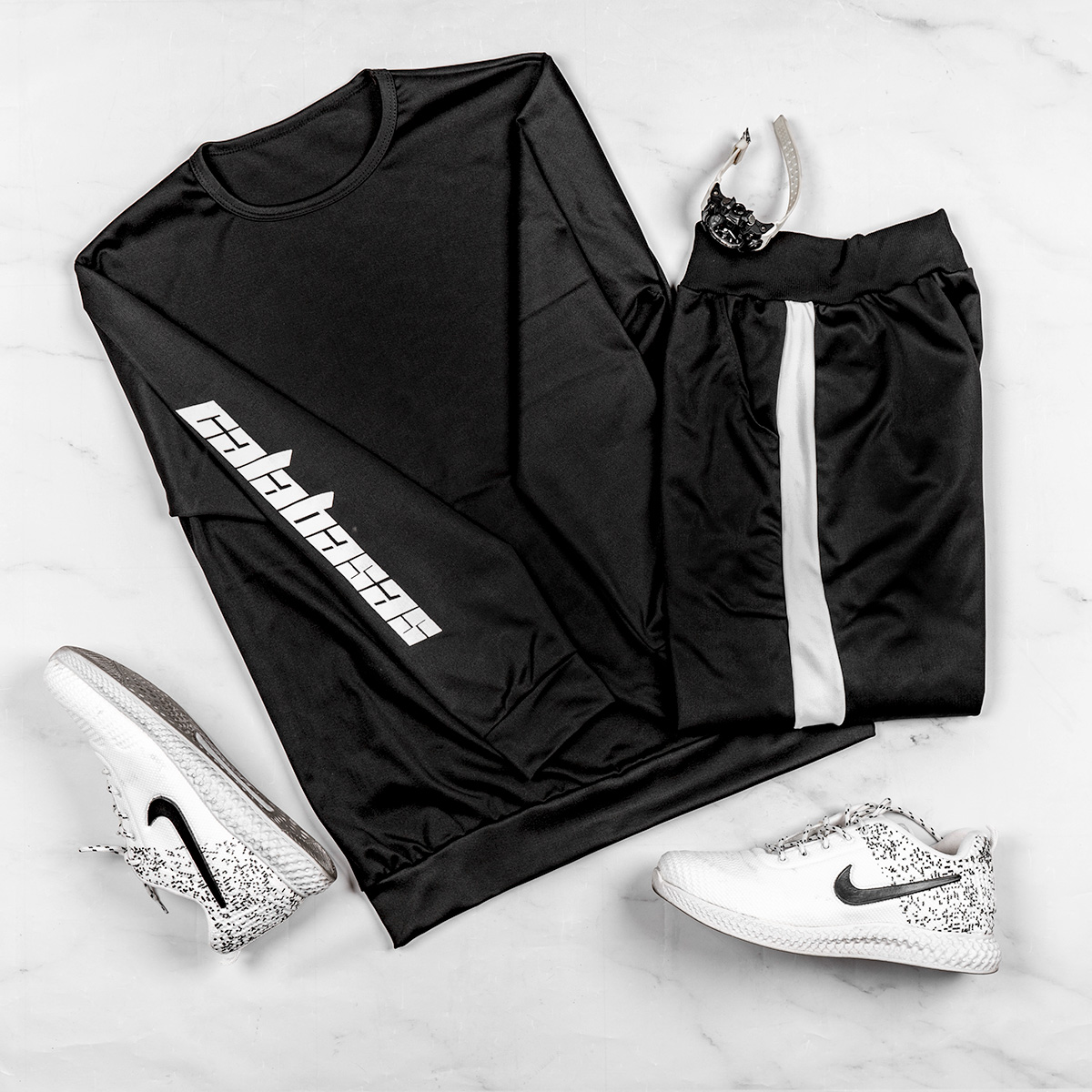 ست آستین بلند شلوار مردانه مدل Paki